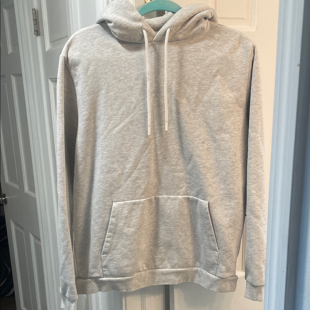 Banana Republic Light Gray Hoodie